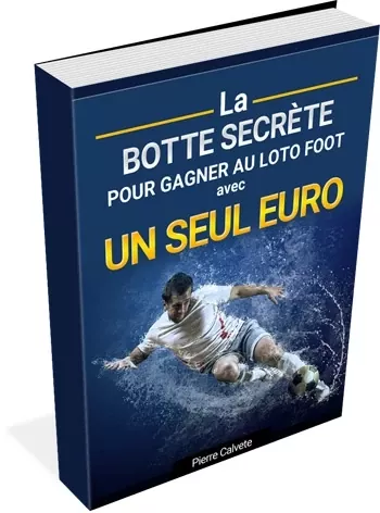 Le ebook pour se former au loto foot.